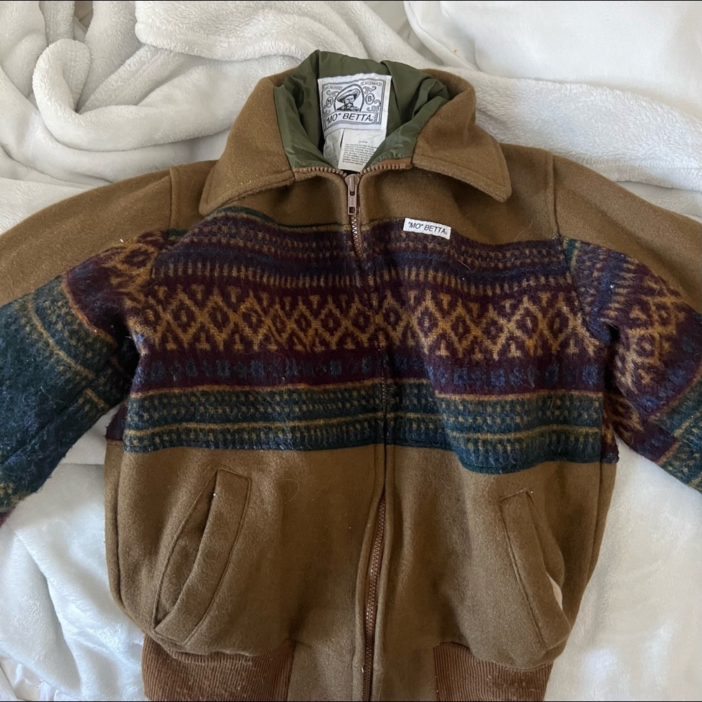 Vintage “Mo” Betta Western Style Jacket